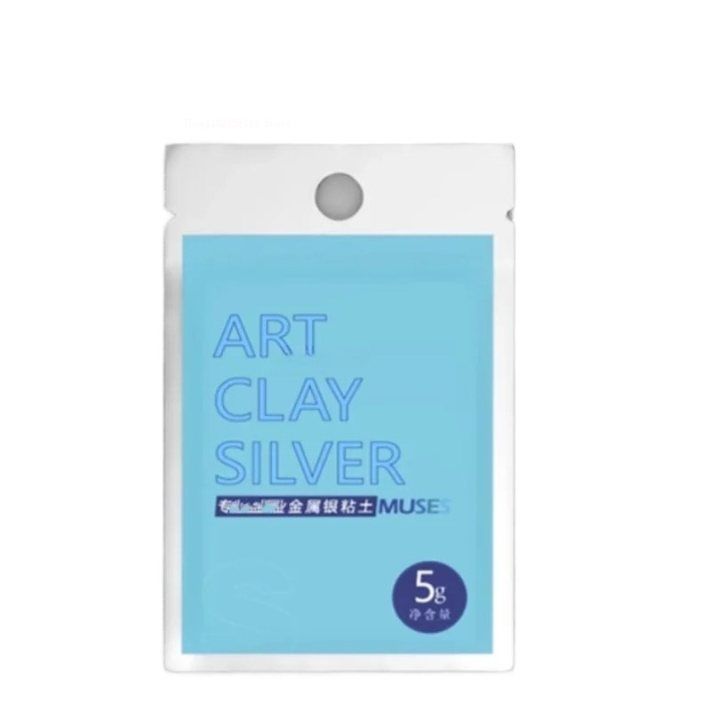 Arcilla de Plata Pura para Joy - Jewelry Making Raw Materials reseña y precio