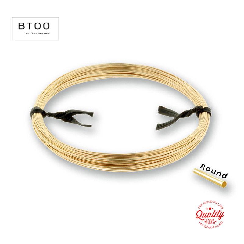 Hilo de metal de 1 metro y med - Jewelry Making Gold Wire reseña y precio