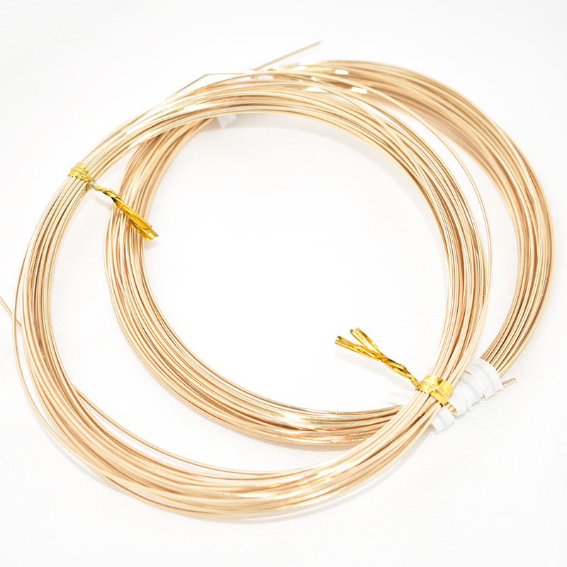 Hilo de metal de 1 metro y med - Jewelry Making Gold Wire reseña y precio