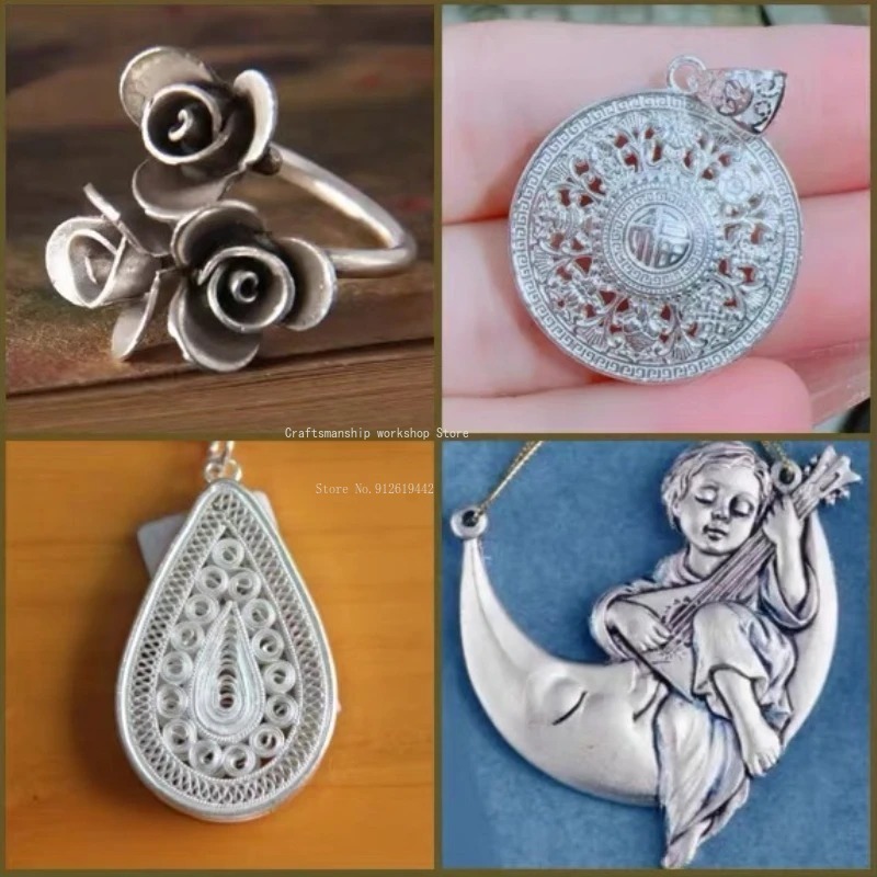 Arcilla de Plata Pura 5g/10g,  - Jewelry Making Raw Materials reseña y precio