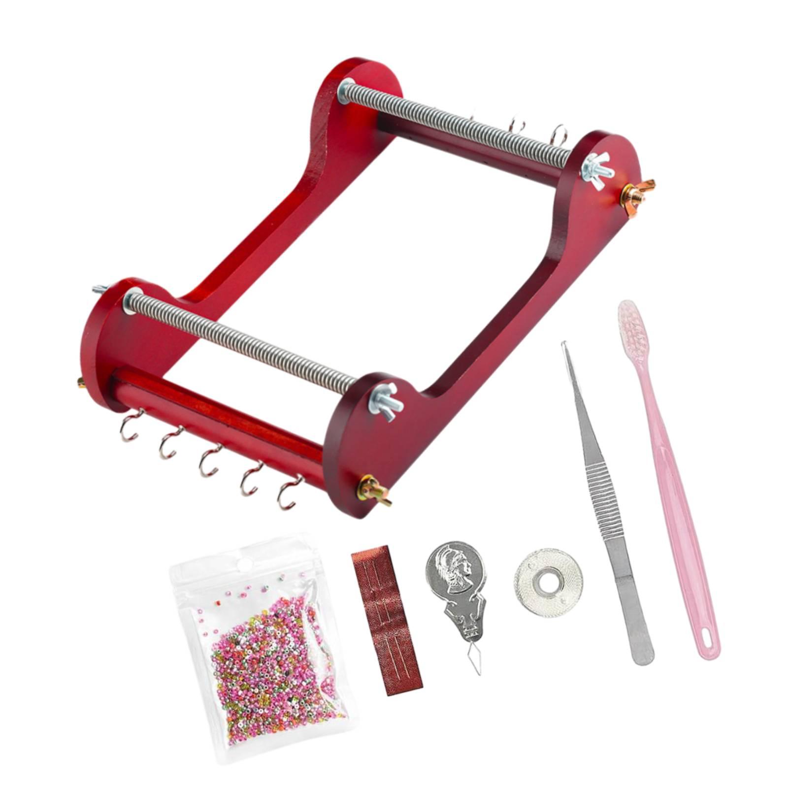Telar de madera para abalorios - Jewelry Making For Beginners reseña y precio