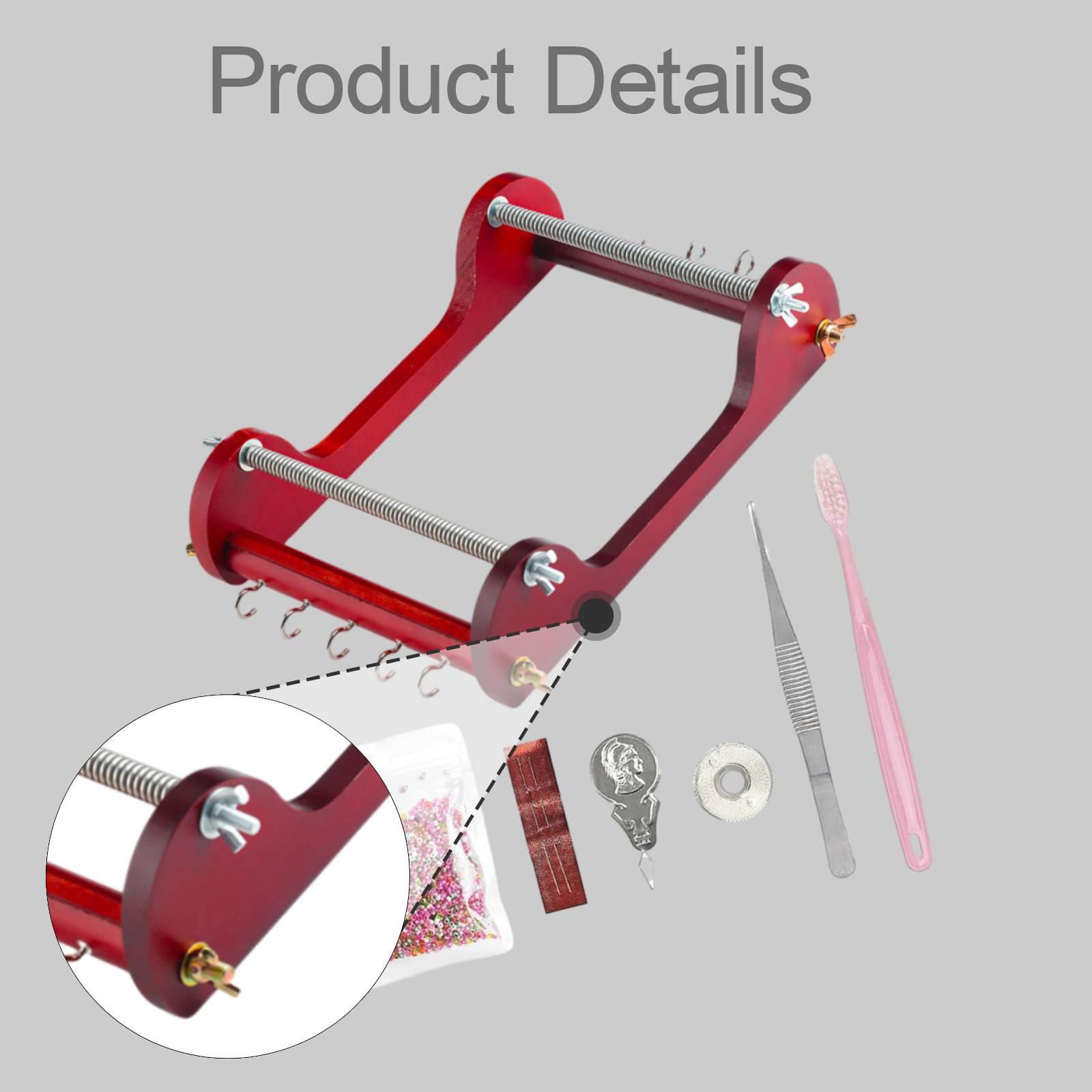 Telar de madera para abalorios - Jewelry Making For Beginners reseña y precio
