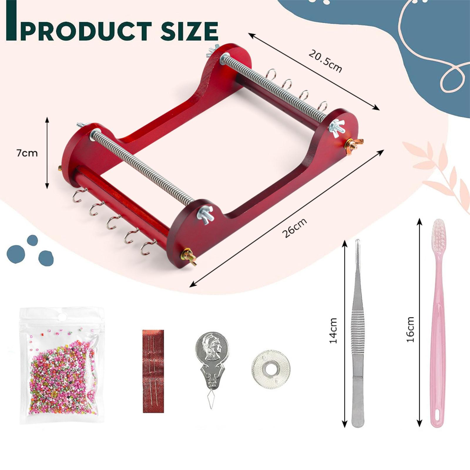 Telar de madera para abalorios - Jewelry Making For Beginners reseña y precio