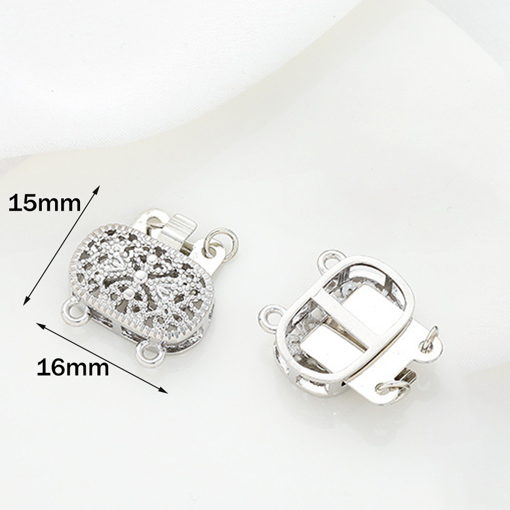 Caja de collar de filigrana de - Jewelry Making Knots For Clasps reseña y precio