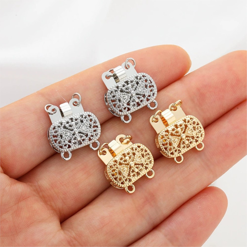 Caja de collar de filigrana de - Jewelry Making Knots For Clasps reseña y precio