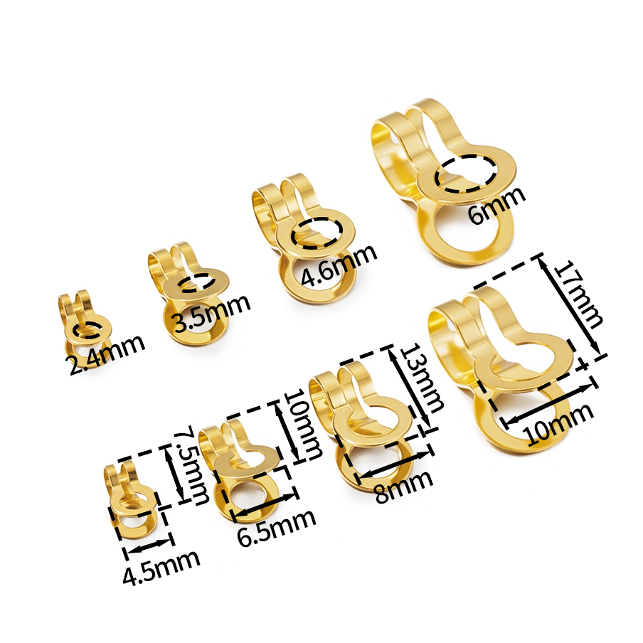 30 piezas de conectores de cad - Jewelry Making Knots For Clasps reseña y precio