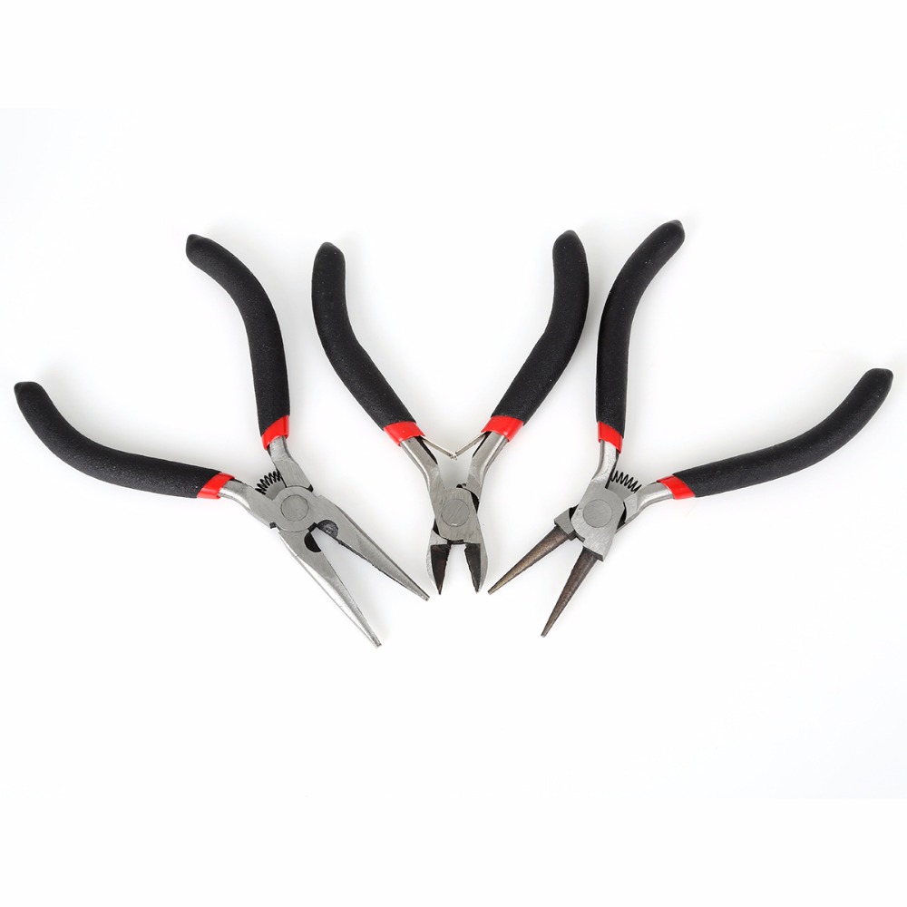 Juego de alicates de acero ino - Jewelry Making Pliers reseña y precio