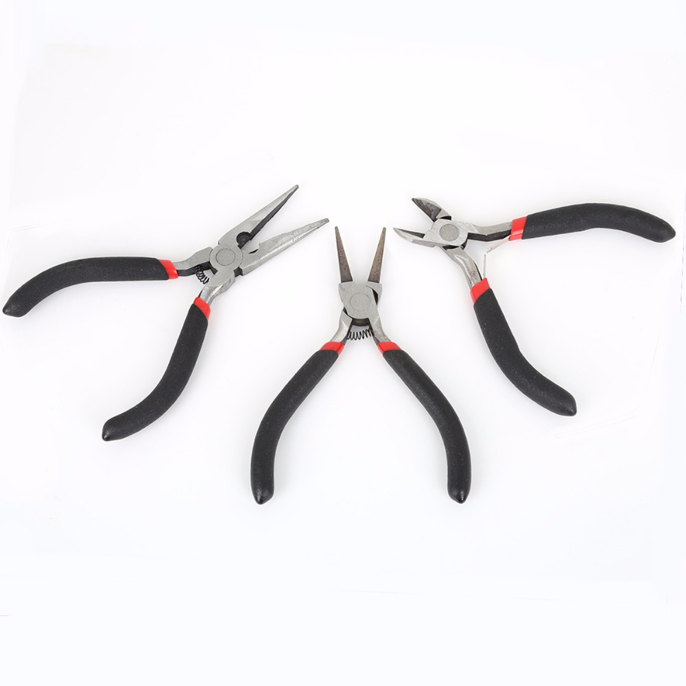 Juego de alicates de acero ino - Jewelry Making Pliers reseña y precio