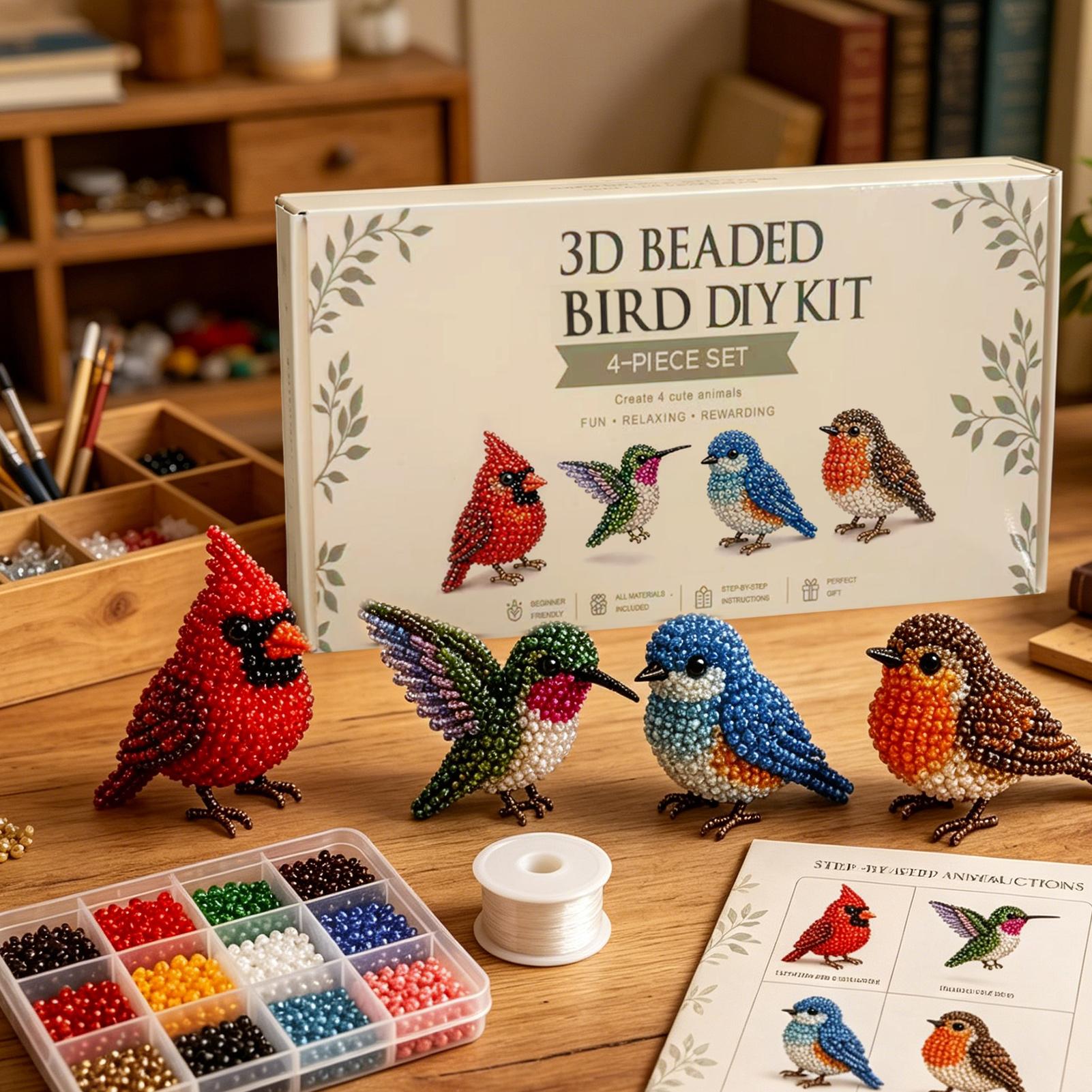 Set de Cuentas para Manualidad - Jewelry Making For Beginners reseña y precio
