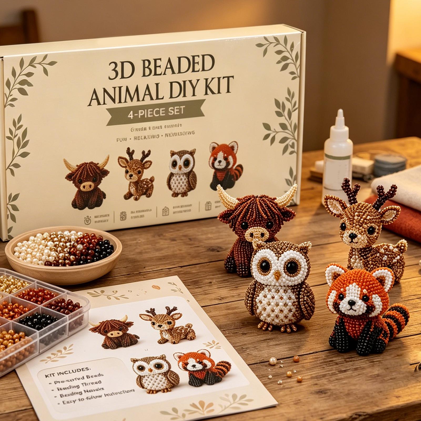 Set de Cuentas para Manualidad - Jewelry Making For Beginners reseña y precio