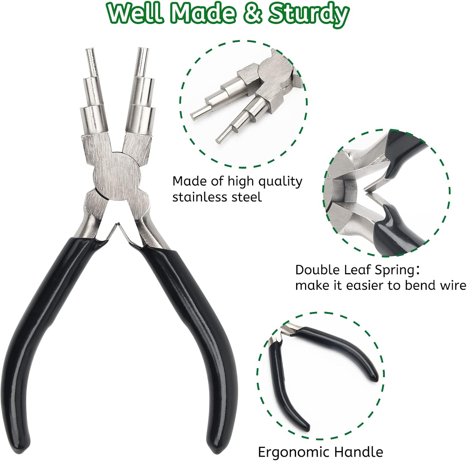 Alicates para hacer bucles de  - Jewelry Making Table reseña y precio