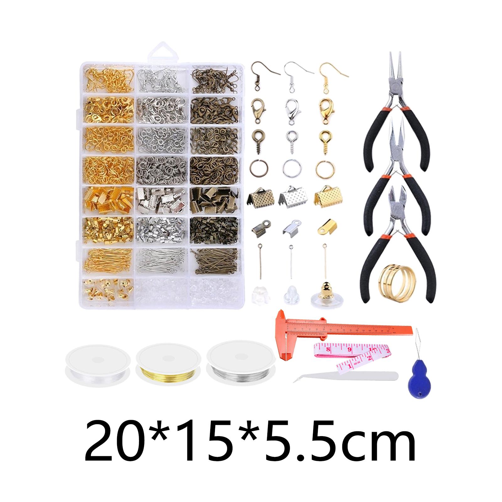 Kit de 1321 Piezas para Hacer  - Jewelry Making For Beginners reseña y precio