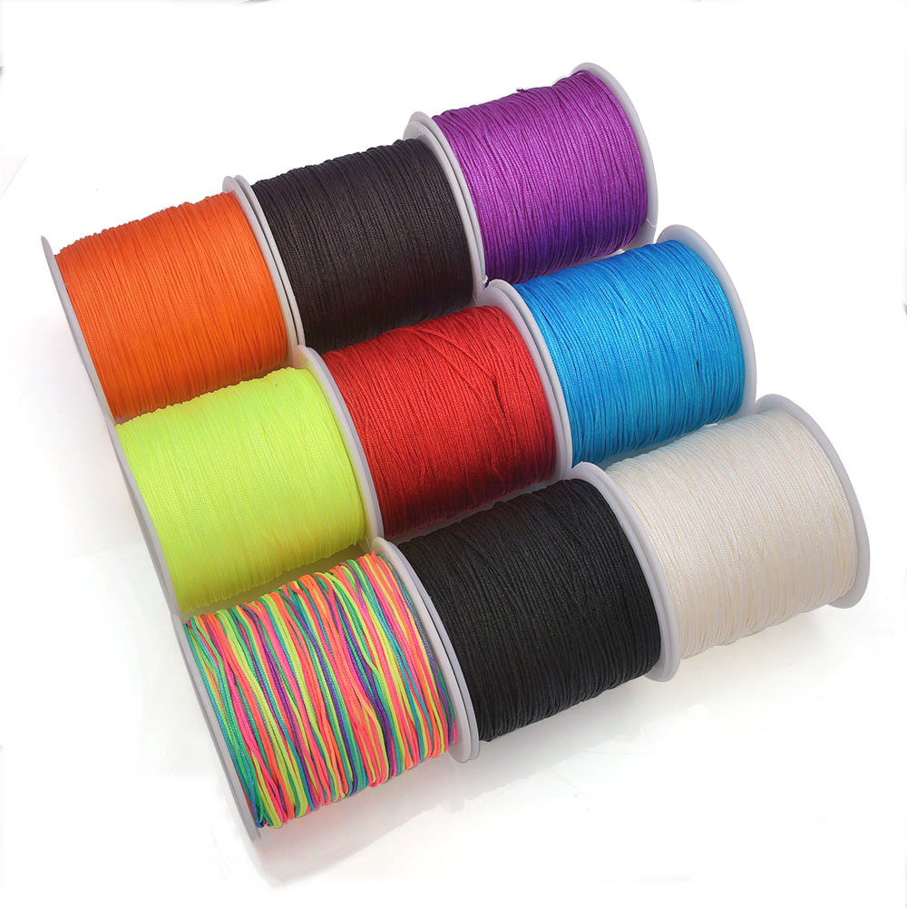 Cordón de satén de nailon para - Knotting Cord Silk reseña y precio