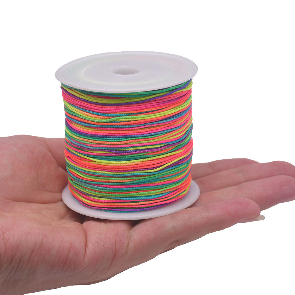 Cordón de satén de nailon para - Knotting Cord Silk reseña y precio