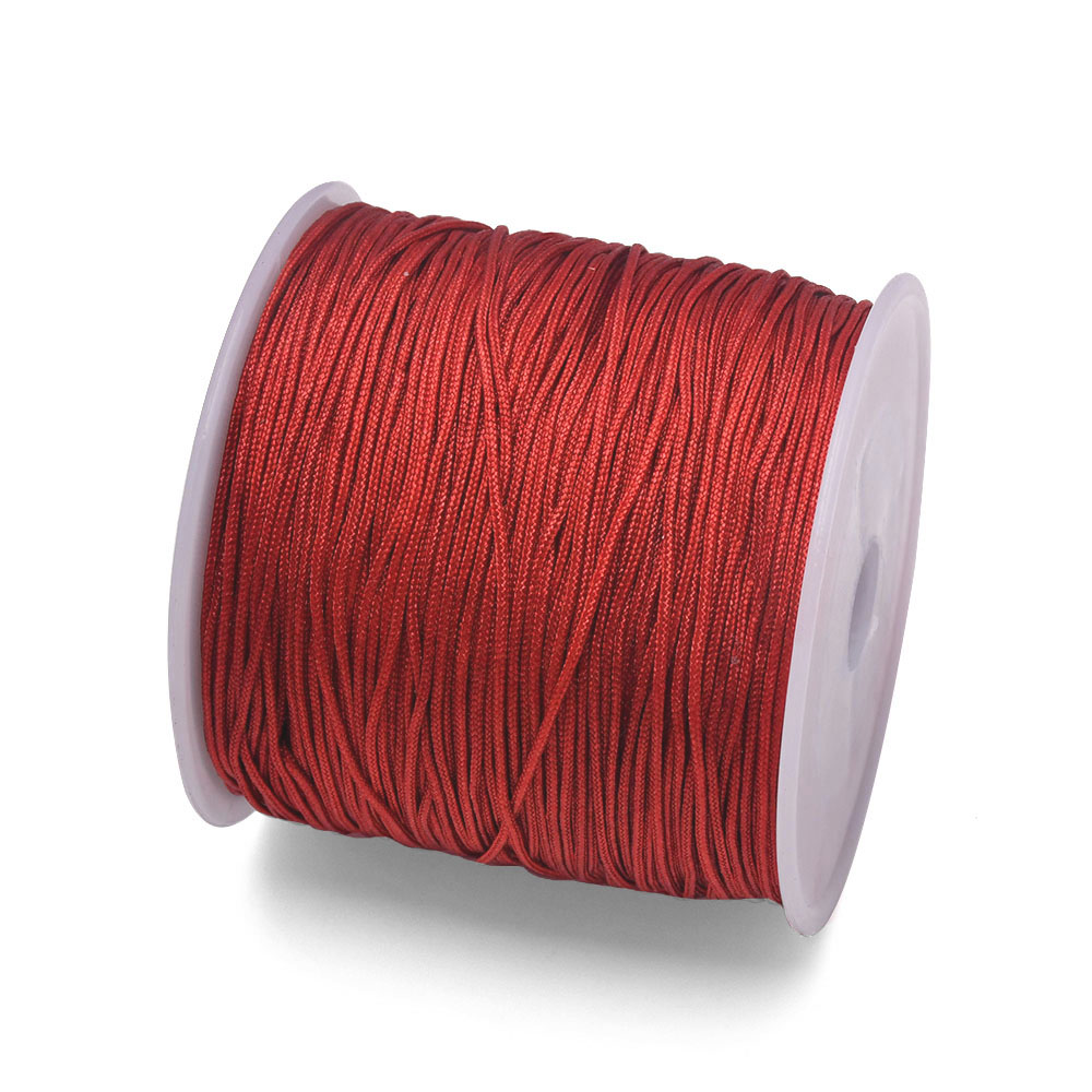 Cordón de satén de nailon para - Knotting Cord Silk reseña y precio