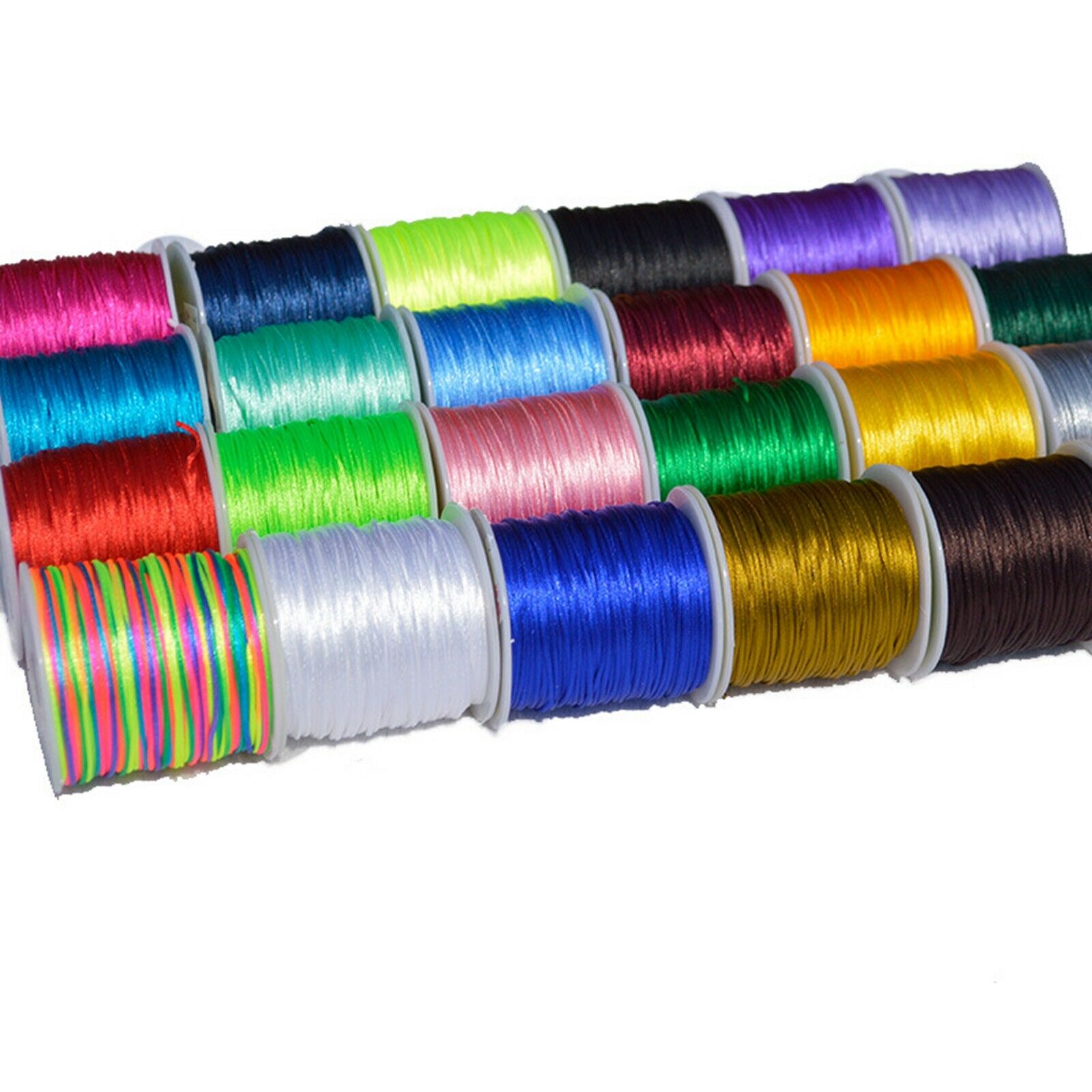 Cordón de nudo de seda satinad - Knotting Cord Silk reseña y precio