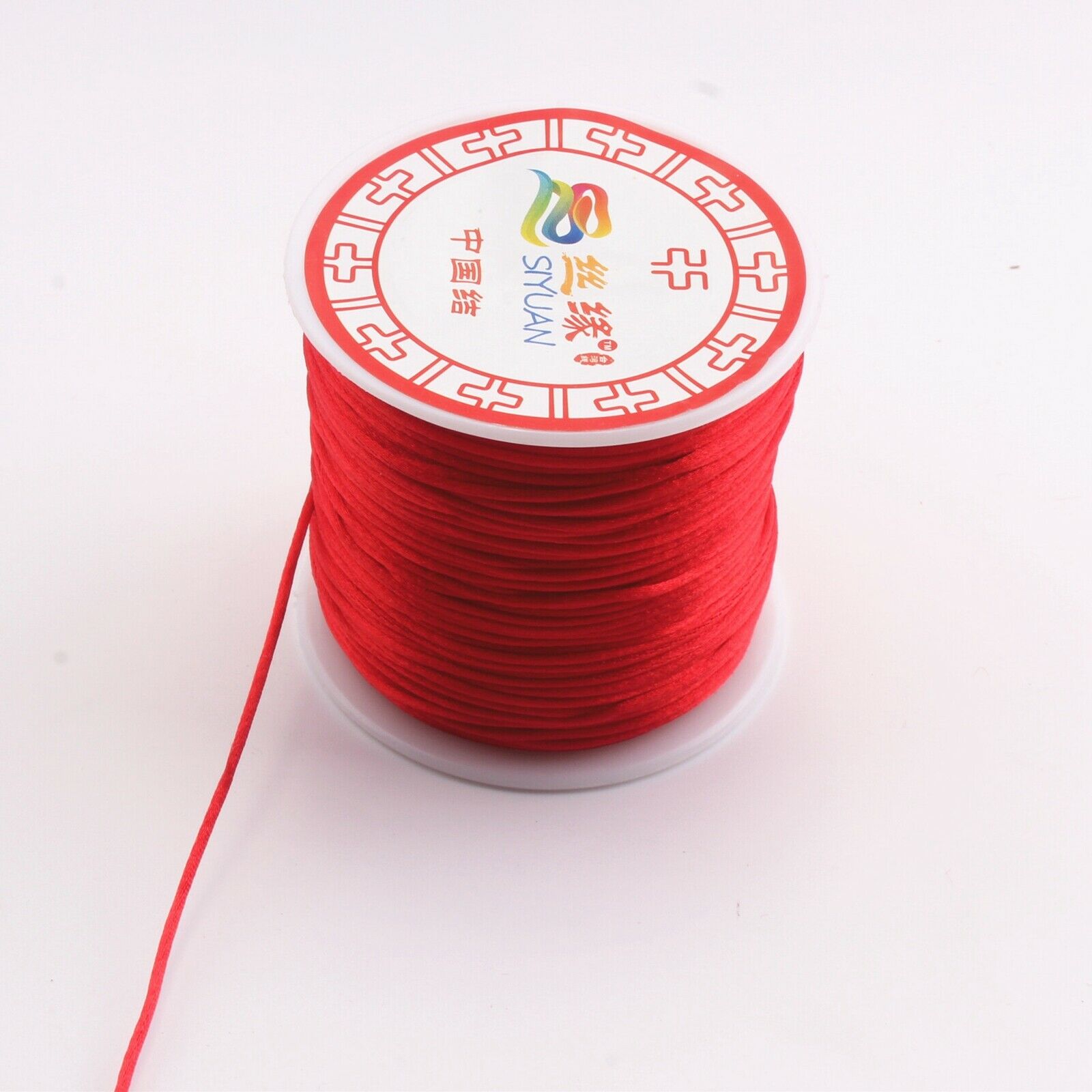 Cordón de nudo de seda satinad - Knotting Cord Silk reseña y precio