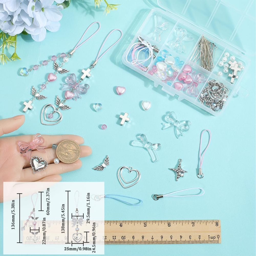154 Uds DIY 8 juegos Kit de fa - Jewelry Making Course reseña y precio
