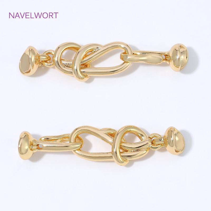 Cierre conector de nudo infini - Jewelry Making Knots For Clasps reseña y precio