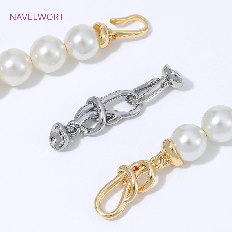 Cierre conector de nudo infini - Jewelry Making Knots For Clasps reseña y precio