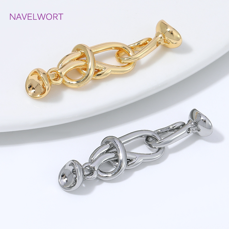 Cierre conector de nudo infini - Jewelry Making Knots For Clasps reseña y precio