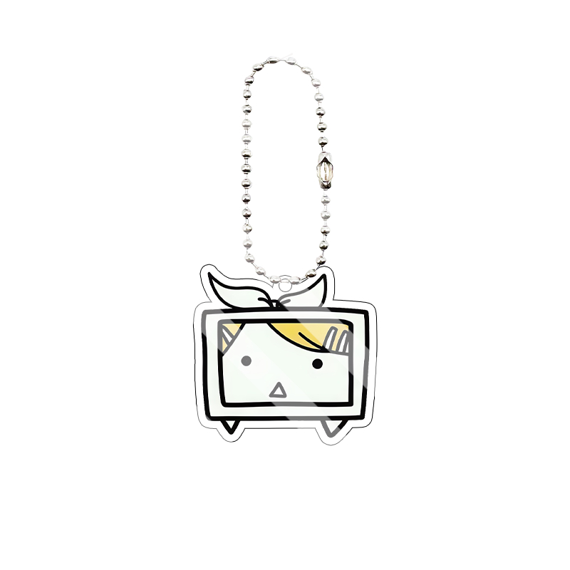 Llavero de acrílico creativo H - Pendant Blank Bezel reseña y precio