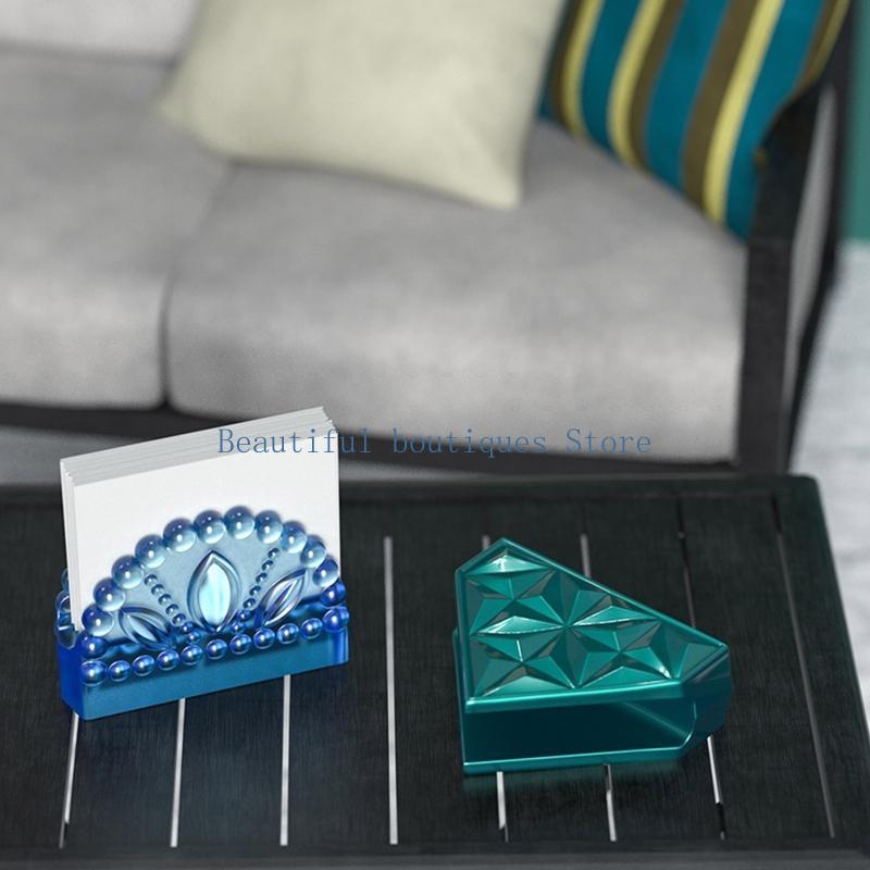 Soporte para tarjetas visita U - Jewelry Making Table reseña y precio