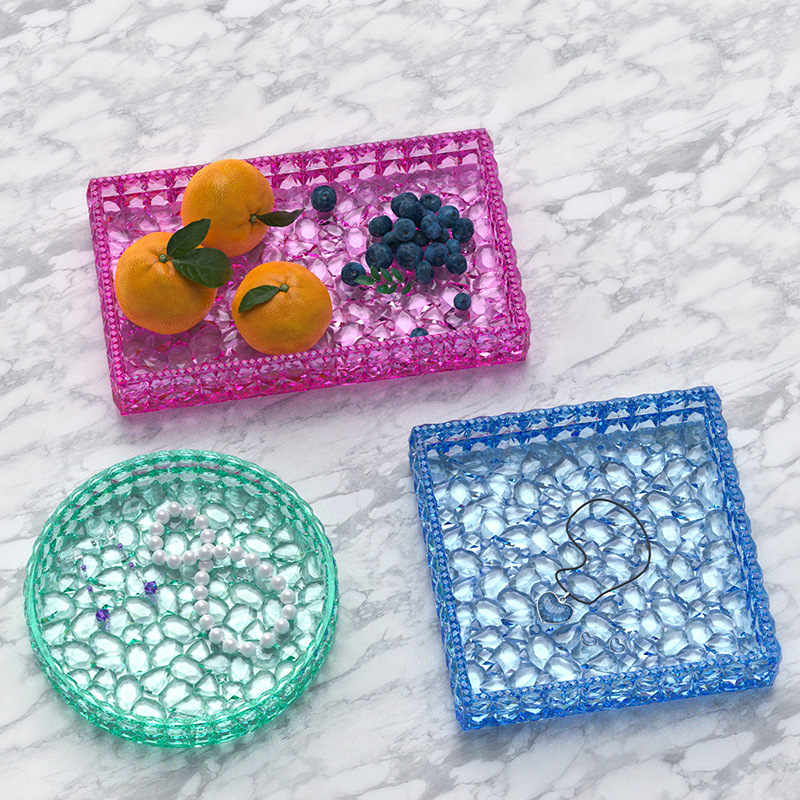 Molde de silicona de cristal D - Jewelry Making Table reseña y precio