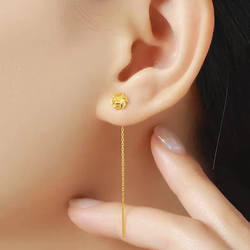 Pendiente de alambre de oreja  - Jewelry Making Gold Wire reseña y precio