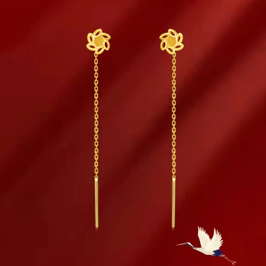 Pendiente de alambre de oreja  - Jewelry Making Gold Wire reseña y precio