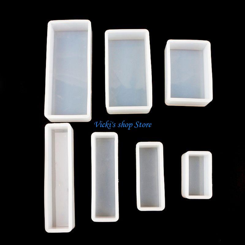 Molde epoxi con forma cuadrada - Jewelry Making For Beginners reseña y precio