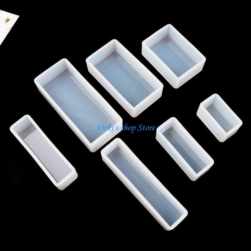 Molde epoxi con forma cuadrada - Jewelry Making For Beginners reseña y precio