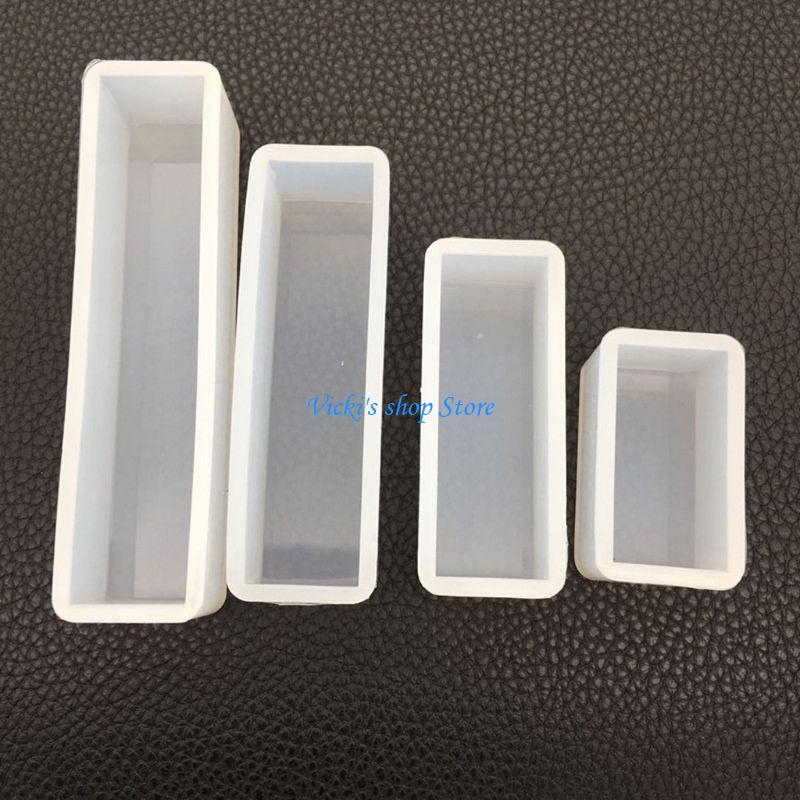Molde epoxi con forma cuadrada - Jewelry Making For Beginners reseña y precio
