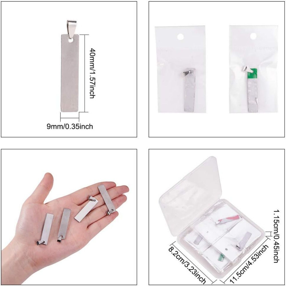 20 piezas, 1,5x0,3 pulgadas, e - Jewelry Making Course reseña y precio