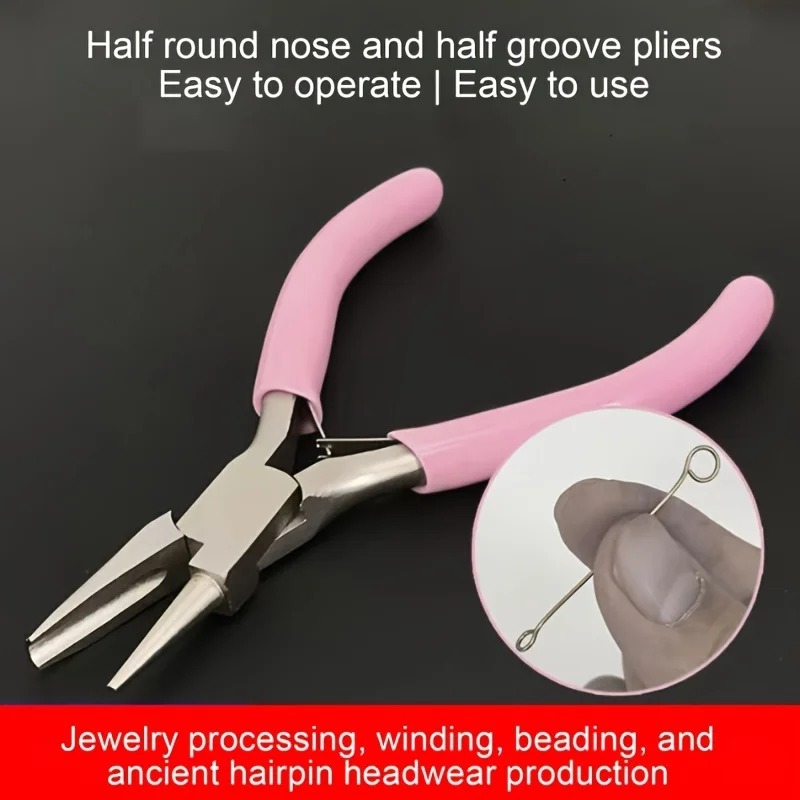 Alicates cóncavos redondos pro - Jewelry Making Pliers reseña y precio