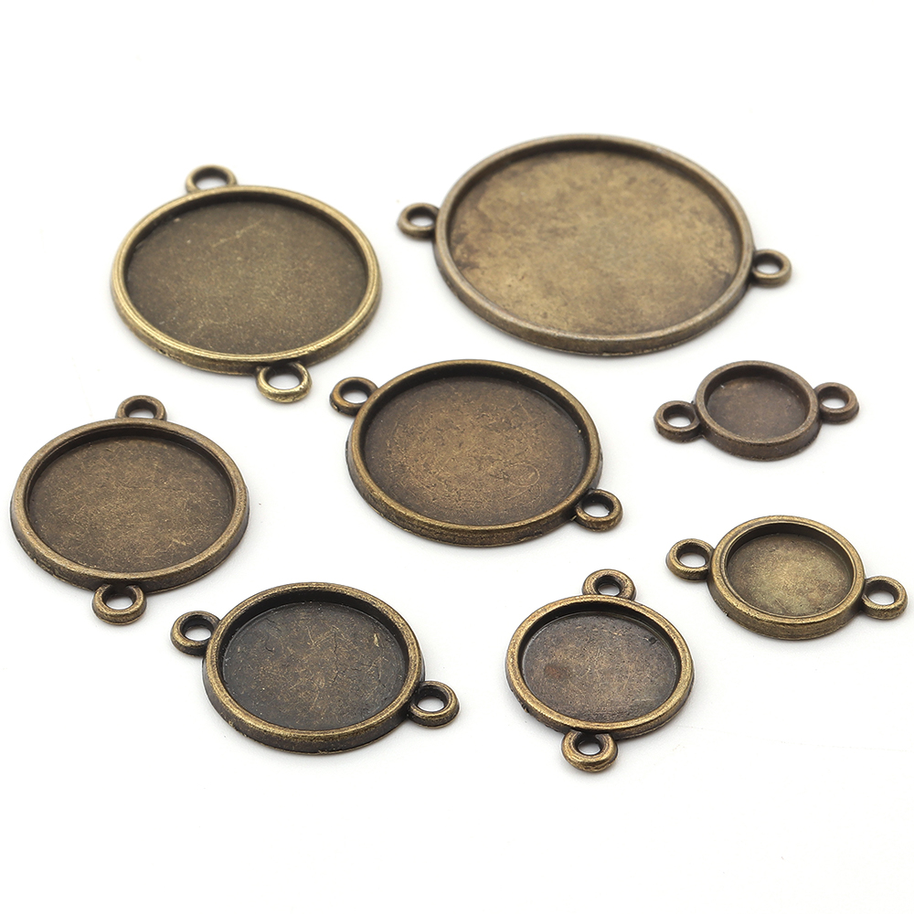 10 Uds 8/10/12/14/16/18/20/25m - Pendant Blank Bezel reseña y precio