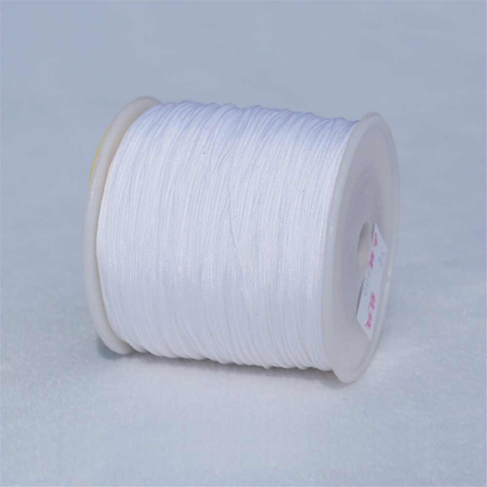 Cordón satinado de nailon de 0 - Knotting Cord Silk reseña y precio