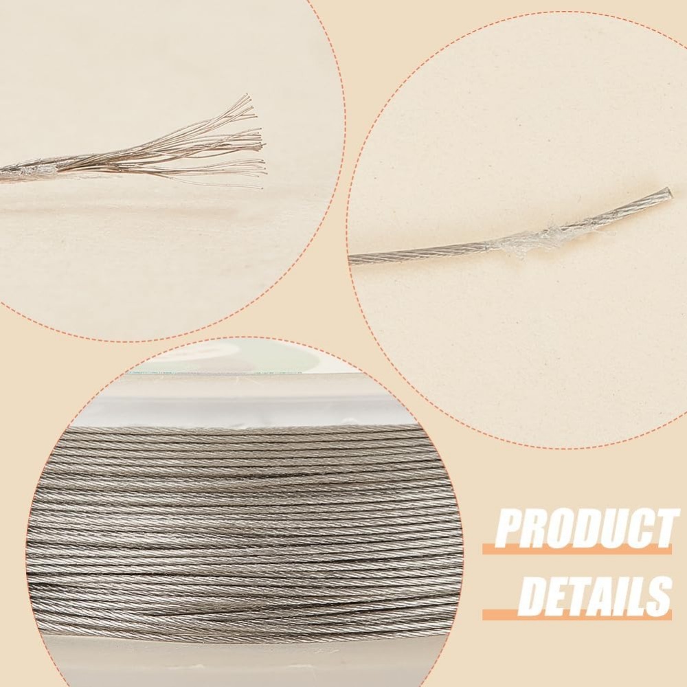 Alambre de cuerda de cuentas d - Jewelry Making Course reseña y precio