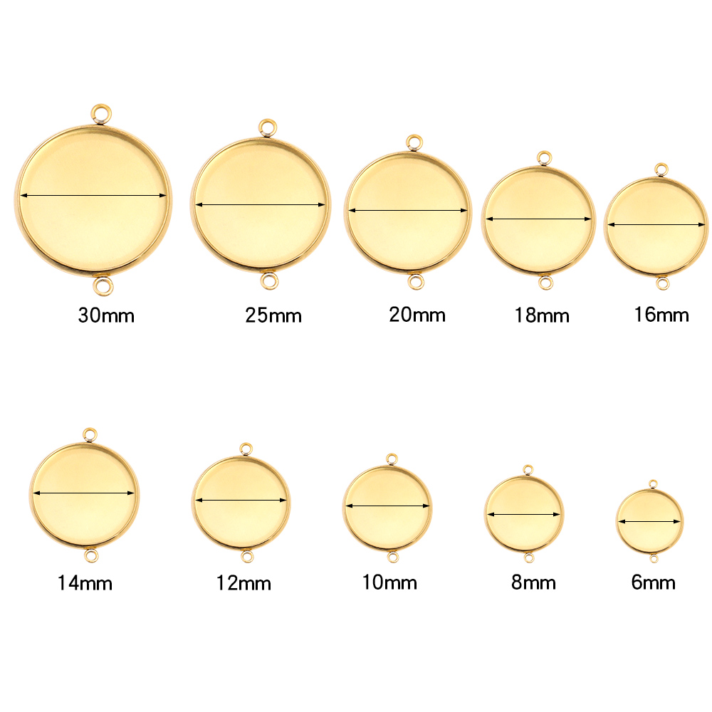 10 Uds. De bandeja Base de cab - Pendant Blank Bezel reseña y precio