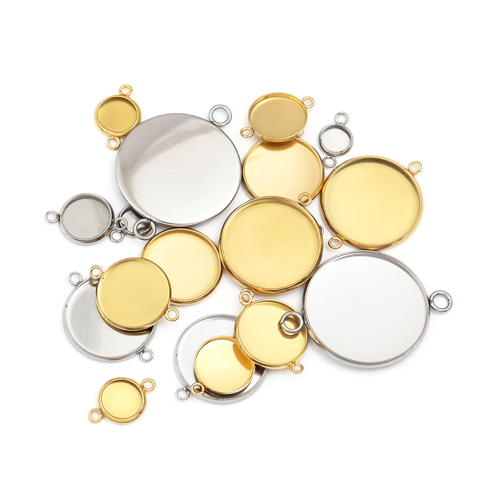 10 Uds. De bandeja Base de cab - Pendant Blank Bezel reseña y precio