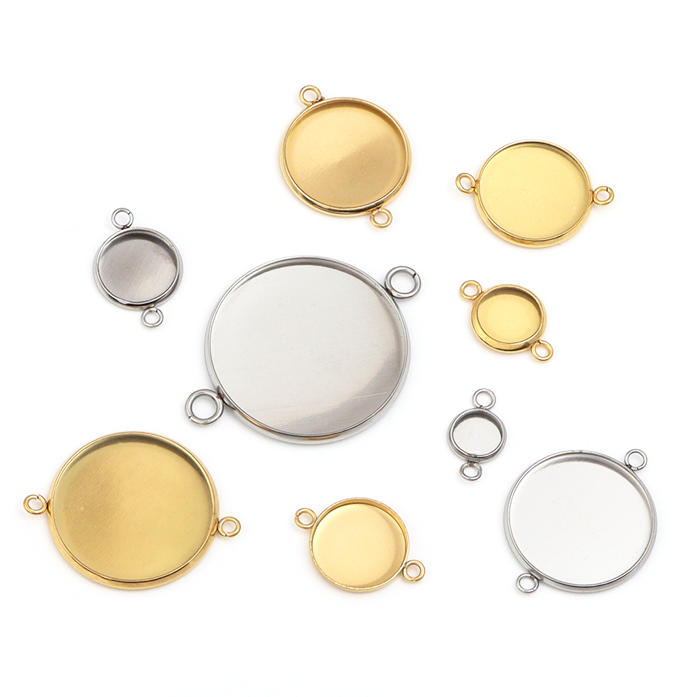 10 Uds. De bandeja Base de cab - Pendant Blank Bezel reseña y precio