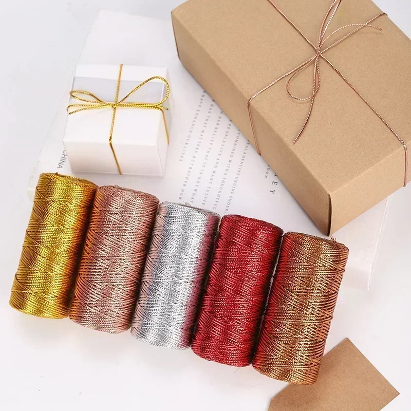 Cuerda de macramé de 100M y 1, - Jewelry Making Gold Wire reseña y precio
