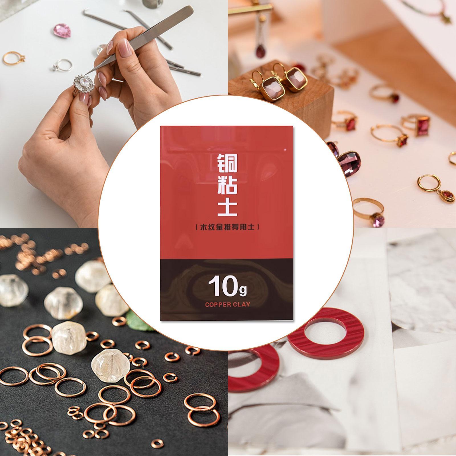 Kit Profesional de Arcilla Met - Jewelry Making For Beginners reseña y precio