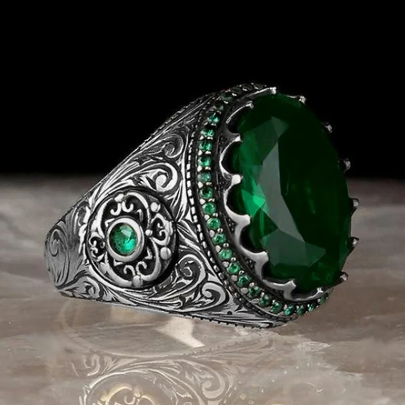 Anillo de circón de lujo liger - Jewelry Making Magazines reseña y precio