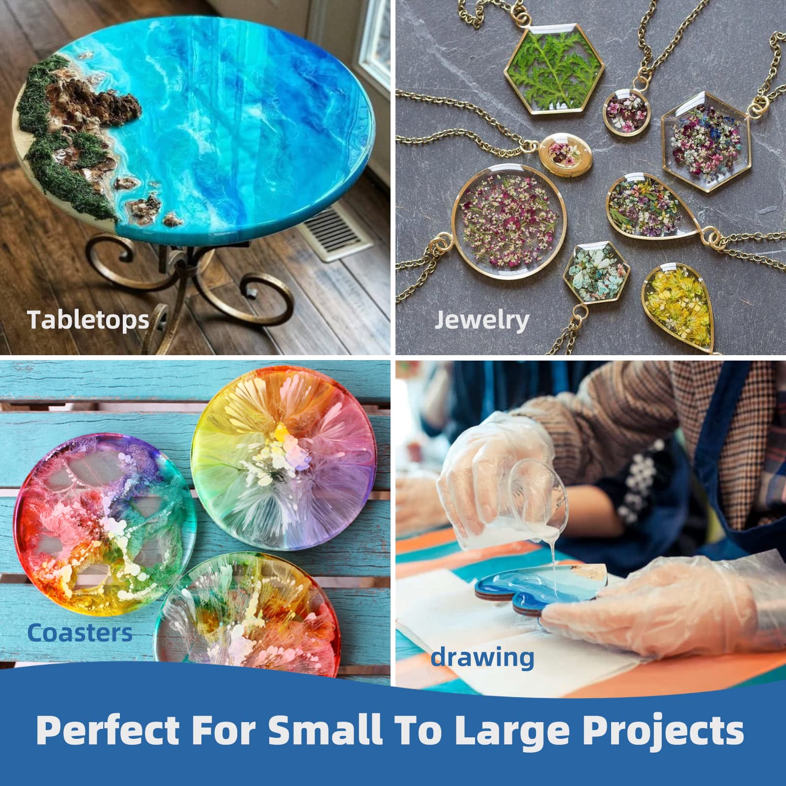 Kit de Resina Epoxi para Molde - Jewelry Making Course reseña y precio