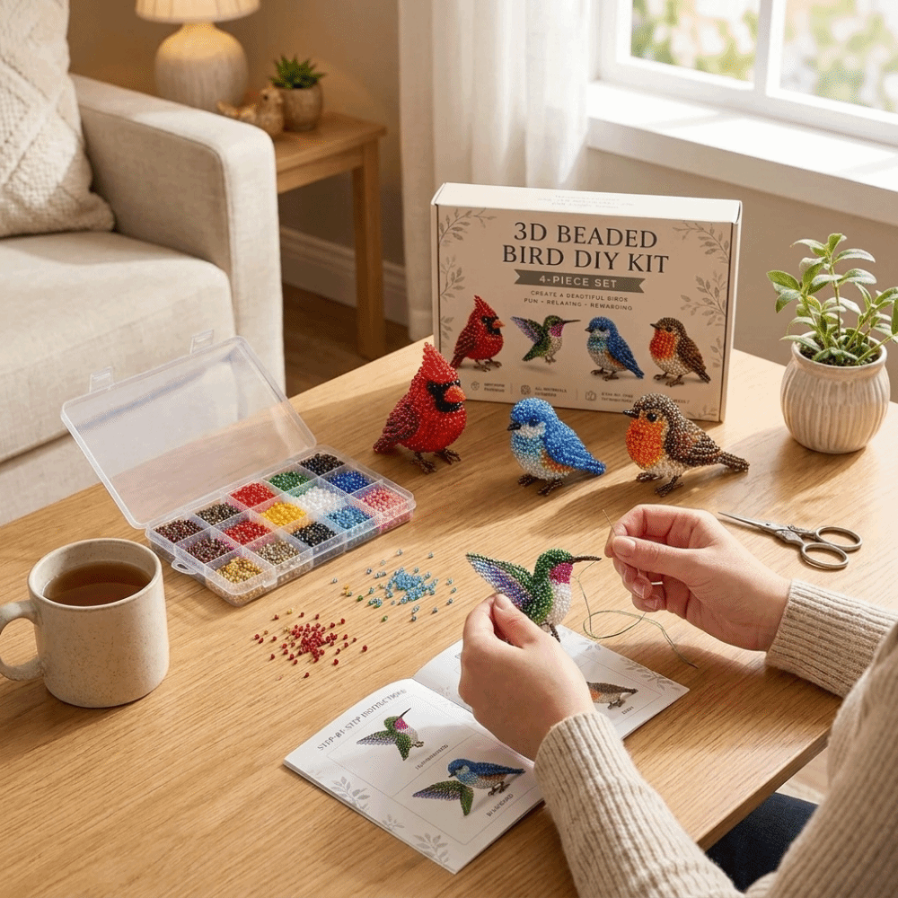 Kit de bordado de cuentas de a - Jewelry Making Education reseña y precio