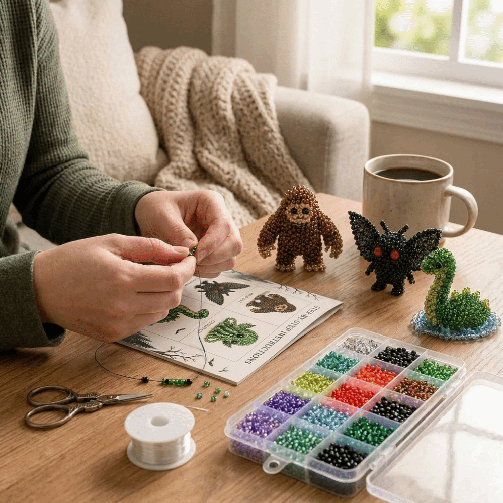 Kit de bordado de cuentas de a - Jewelry Making Education reseña y precio