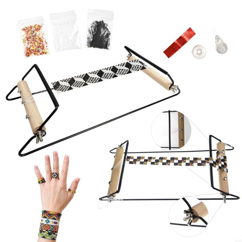 Máquina tejer telar cuentas he - Jewelry Making For Beginners reseña y precio