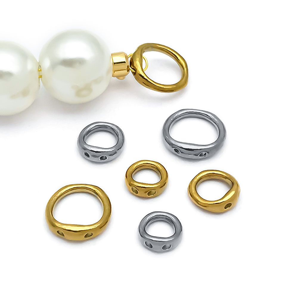 20 piezas de cierres de acero  - Jewelry Making Gold Wire reseña y precio