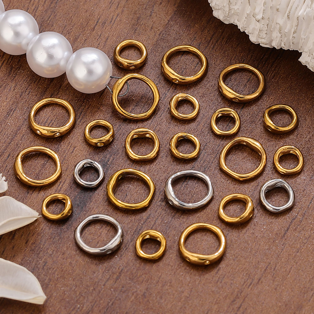 20 piezas de cierres de acero  - Jewelry Making Gold Wire reseña y precio